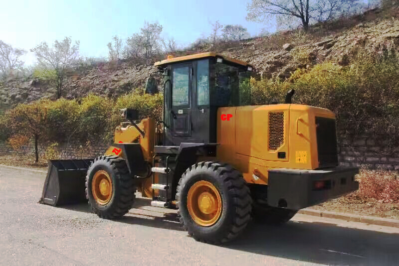 Carregadeira de rodas de 2 a 3 toneladas