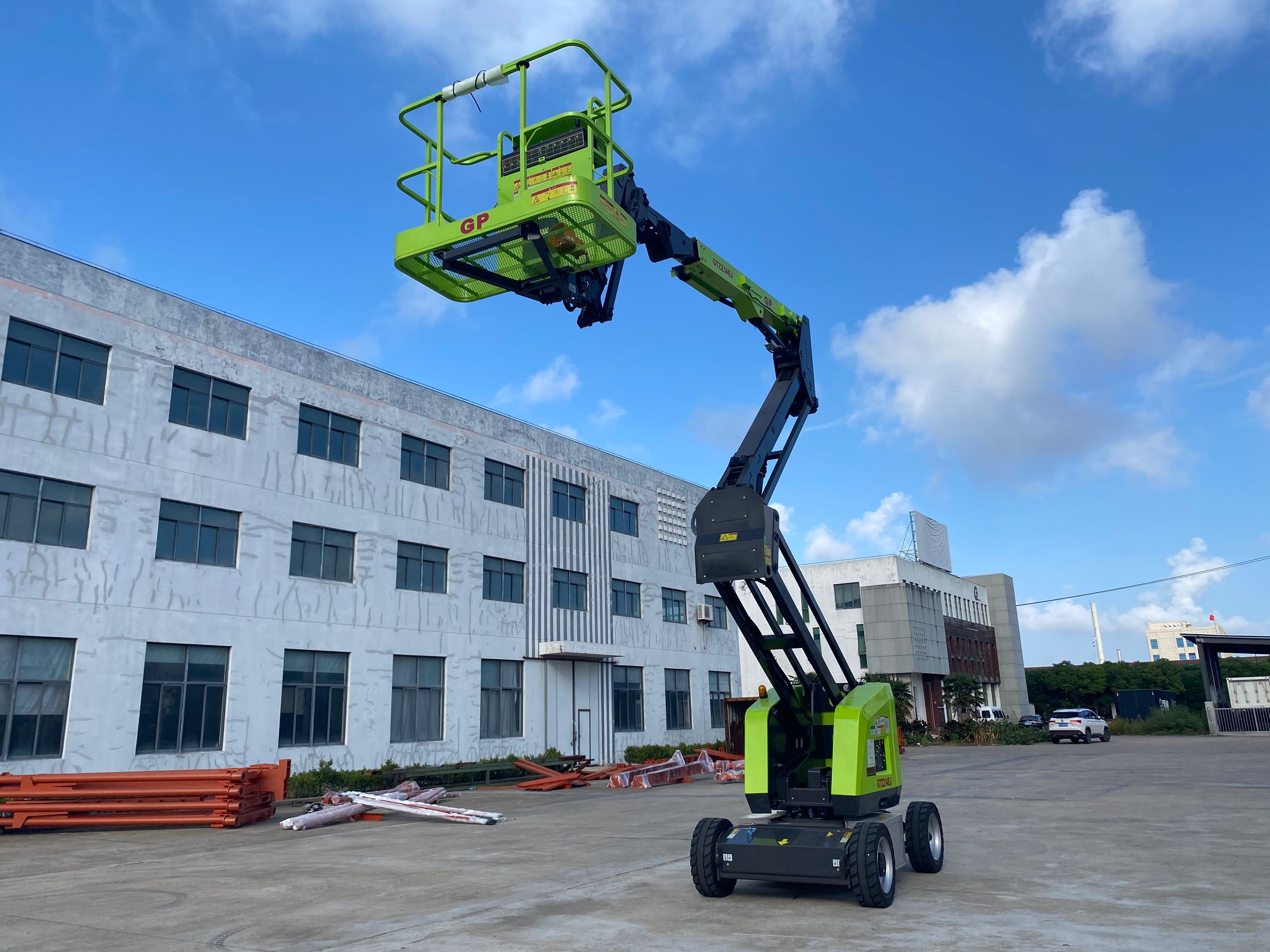 Plataforma de trabalho aéreo articulada de 14-20m 