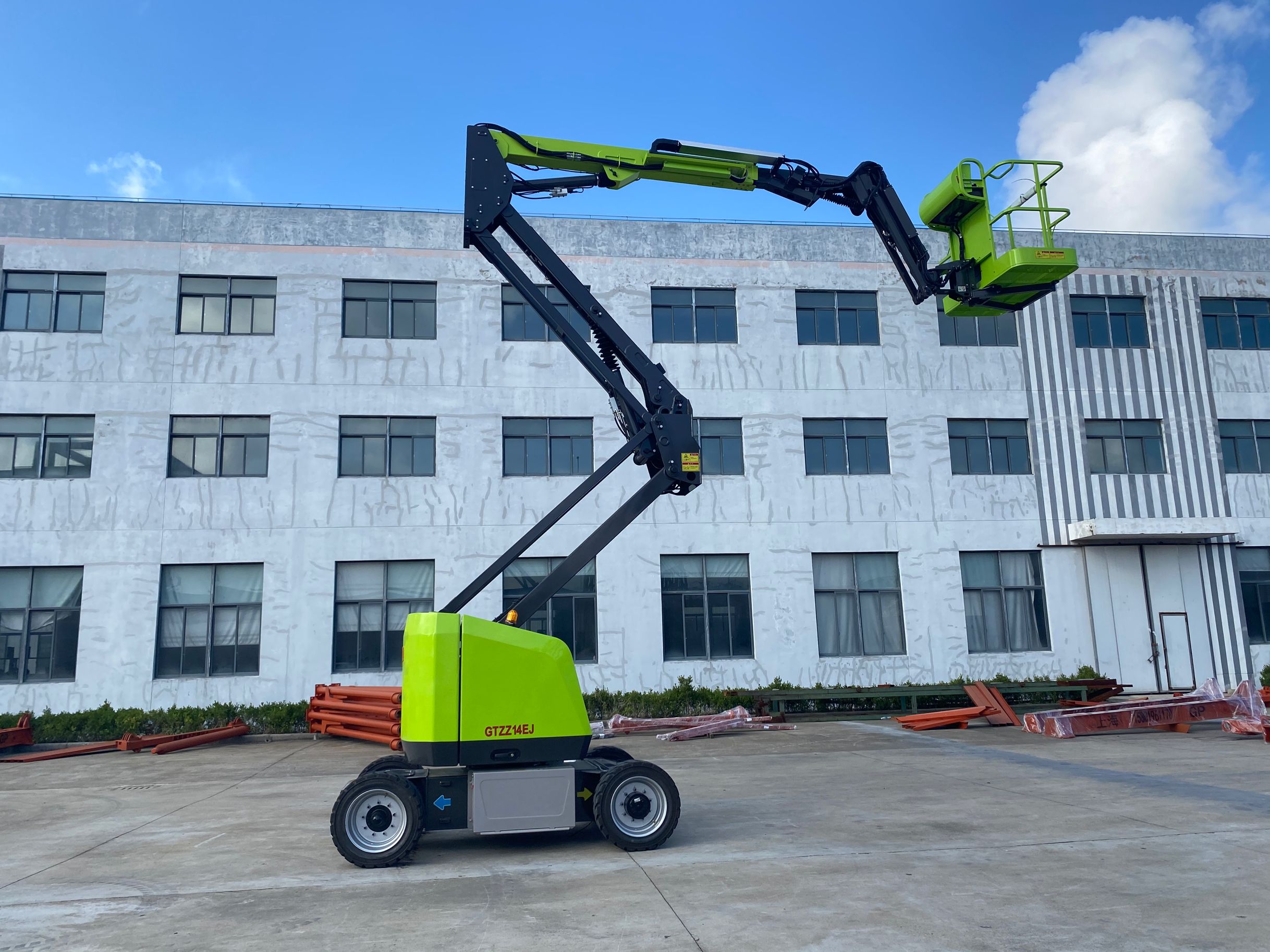 Plataforma de trabalho aéreo articulada de 14-20m 