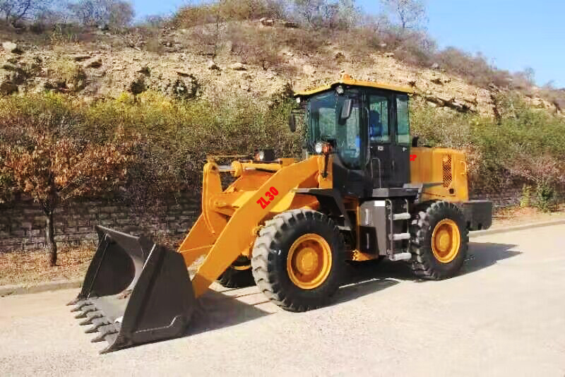 Carregadeira de rodas de 2 a 3 toneladas